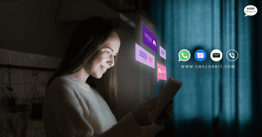 Bulk SMS service provider platform showing reliable messaging infrastructure for business communication.