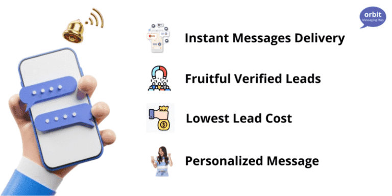 Advantages of Promotional Bulk SMS showing benefits like instant delivery, customer engagement and cost-effective marketing.
