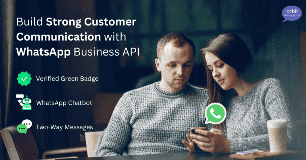 WhatsApp Business API platform helping businesses communicate with customers through automated messages and support.