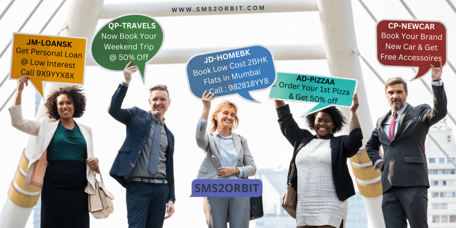 Promotional Bulk SMS marketing solution helping businesses send offers, discounts and product updates to customers.