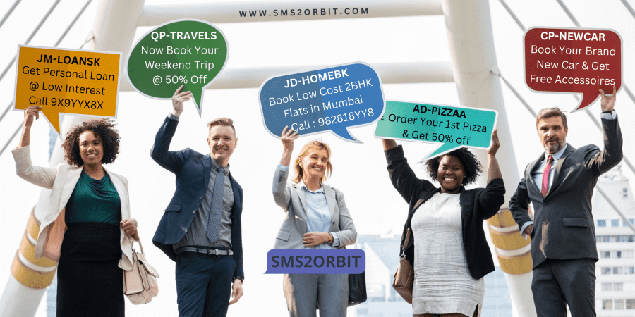 Promotional Bulk SMS marketing solution helping businesses send offers, discounts and product updates to customers.